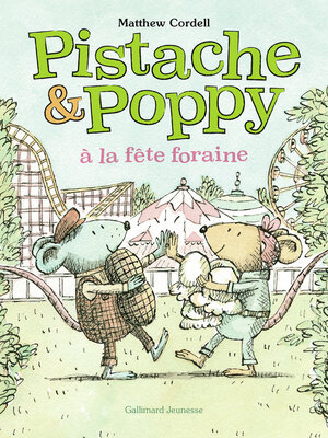 cover image of Pistache et Poppy à la fête foraine